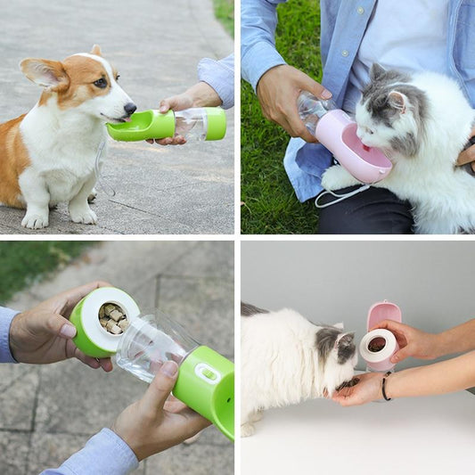 Bottle&Bowl™ | Gourde pour chien - Chienfidele